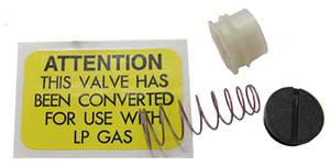 CONVERSION KIT LPG HONEYWELL HM125/250 CONVERSION KIT LPG HONEYWELL HM125/250