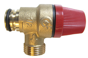 VALVE PRV 1/2" CALEFFI CLIP-IN 312004 #P VALVE PRV 1/2" CALEFFI CLIP-IN 312004 #P