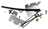 KIT INSTALLATION SPLIT HP MODULE #OM