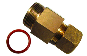KIT COLLECTOR IN/OUT 3/4" NPT-1 ARRAY #P KIT COLLECTOR IN/OUT 3/4" NPT-1 ARRAY #P