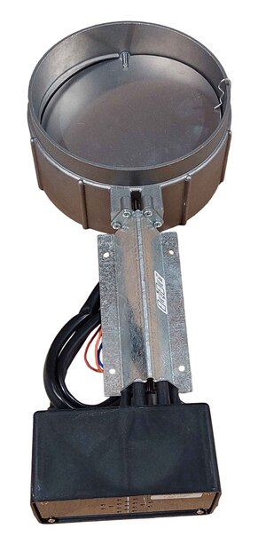 8" 240V FLUE DAMPER