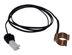 THERMISTOR ASSEMBLY CLIP ON 1/2" THERMISTOR ASSEMBLY CLIP ON 1/2"