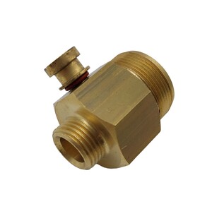 FITTING M33-15BSP/TEMP SEND ASSY-NPT FITTING M33-15BSP/TEMP SEND ASSY-NPT