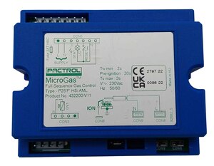 CONTROL H.S.I P25NV 624/265/275 634/265 CONTROL H.S.I P25NV 624/265/275 634/265