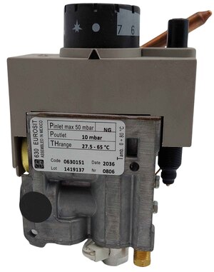 CONTROL GAS EUROSIT INTLK NAT GAS BLK CONTROL GAS EUROSIT INTLK NAT GAS BLK