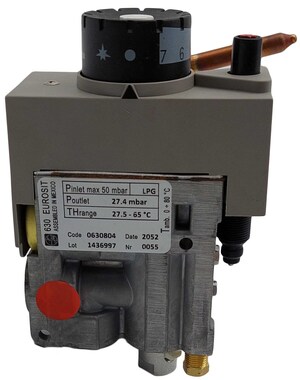 CONTROL GAS EUROSIT REGULATED LP RED CONTROL GAS EUROSIT REGULATED LP RED