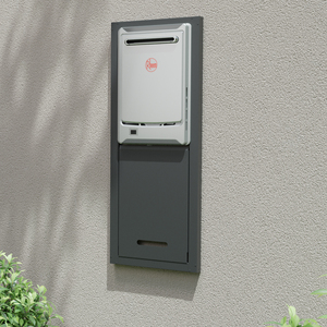 Recess Box for 12-26L/min models Recess Box for 12-26L/min models