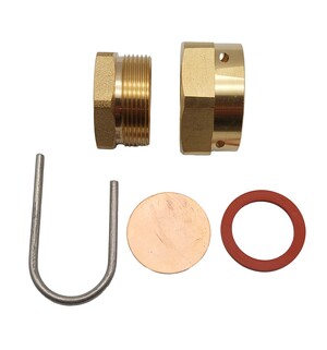 KIT END PLUG BRASS SFC KIT END PLUG BRASS SFC