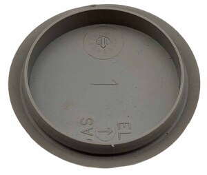 COVER ANODE JOEY GREY PE 60 OD COVER ANODE JOEY GREY PE 60 OD