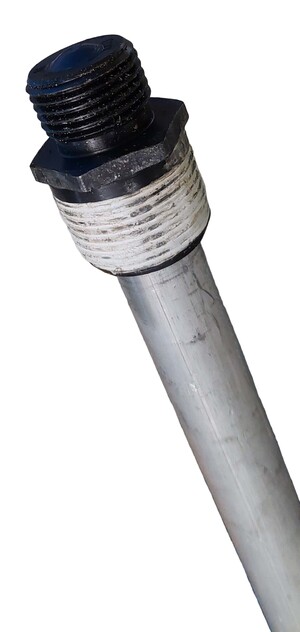 ANODE ASSY 17MM ALUMINIUM 300L ANODE ASSY 17MM ALUMINIUM 300L