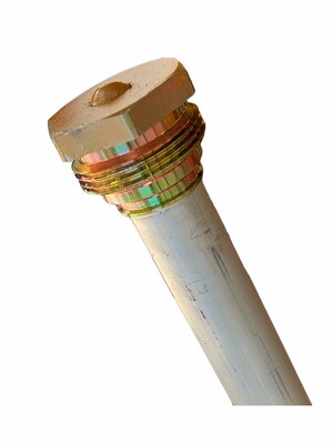 ANODE ASSY 21 MG 180 L & J ANODE ASSY 21 MG 180 L & J