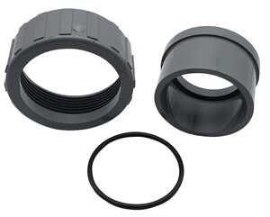 Nut, O-Ring, Tailpiece - Capron Header Nut, O-Ring, Tailpiece - Capron Header