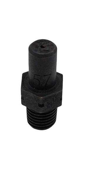 Jet Burner 1/16" NPT 1.10mm #57 Jet Burner 1/16" NPT 1.10mm #57