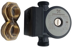 CIRCULATOR UPS 20-60N WITH UNIONS CIRCULATOR UPS 20-60N WITH UNIONS