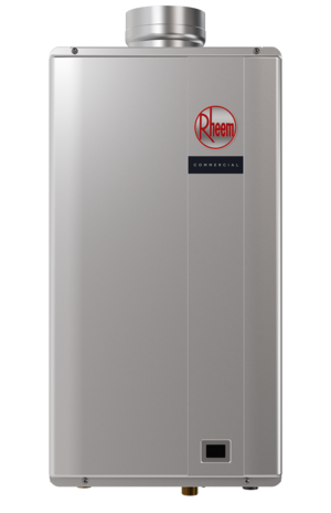 Rheem 28L COMMERCIAL Continuous Flow Water Heater - Internal, Natural Gas Rheem 28L COMMERCIAL Continuous Flow Water Heater - Internal, Natural Gas