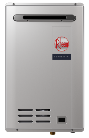 Rheem 28L COMMERCIAL Continuous Flow Water Heater - External, Natural Gas Rheem 28L COMMERCIAL Continuous Flow Water Heater - External, Natural Gas