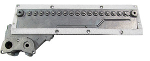 LOWER BURNER ASSY LPG CONT FLOW LOWER BURNER ASSY LPG CONT FLOW