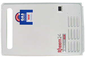 FRONT PANEL RHEEM 24L CFGWH 50&60DEG FRONT PANEL RHEEM 24L CFGWH 50&60DEG
