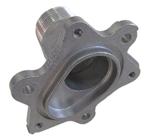 GAS INLET CONNECTOR 3/4 CONT FLOW GAS INLET CONNECTOR 3/4 CONT FLOW