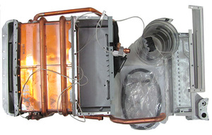 COMBUSTION CHAMBER KIT LPG CONT FLOW COMBUSTION CHAMBER KIT LPG CONT FLOW