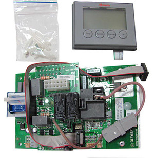 Kit Replacement Cntrl, Timer, Dtr Brd TB Kit Replacement Cntrl, Timer, Dtr Brd TB