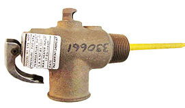 VALVE HT575 700kPa 99°C 30kW VALVE HT575 700kPa 99°C 30kW
