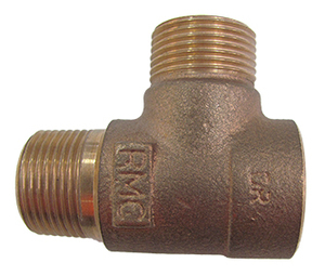 TEE RP3/4 F x R3/4 M x G3/4 M OLV #P TEE RP3/4 F x R3/4 M x G3/4 M OLV #P