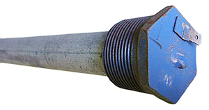 ANODE ASSY 27 AL 300 F & K ANODE ASSY 27 AL 300 F & K