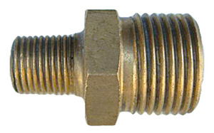 ADAPTOR G3/8 M x R1/8 M #P ADAPTOR G3/8 M x R1/8 M #P