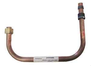 PIPE ASSY DN20 52H300/2 HOT OTP LOWER PIPE ASSY DN20 52H300/2 HOT OTP LOWER