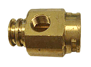 ADAPTOR TEE CLIP-IN PORT TO Rp1/4 F #P ADAPTOR TEE CLIP-IN PORT TO Rp1/4 F #P