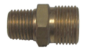 ADAPTOR G3/8 M x R1/4 M #P ADAPTOR G3/8 M x R1/4 M #P