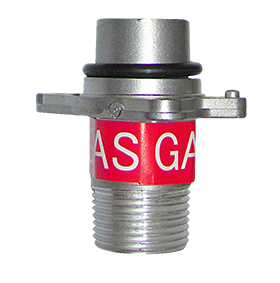 GAS INLET CONNECTOR