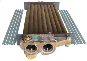Heat Exchanger 0427 CuNi PH Bronze Hdr Heat Exchanger 0427 CuNi PH Bronze Hdr