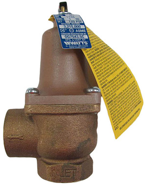 Valve Water PRV 125 PSI 3.2 MBTU Valve Water PRV 125 PSI 3.2 MBTU
