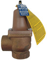 Valve Water PRV 125 PSI 3.2 MBTU