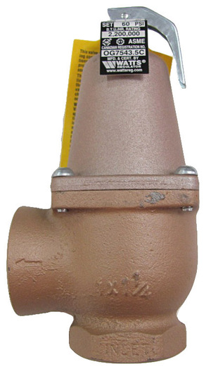 Valve Water PRV 060 PSI 2.2 MBTU Valve Water PRV 060 PSI 2.2 MBTU