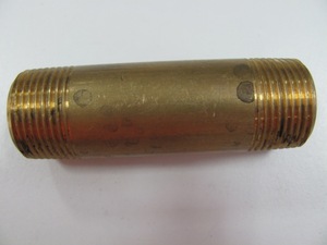 Nipple Brass M20mm*M20mm*80mm Nipple Brass M20mm*M20mm*80mm