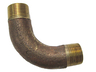 Elbow Brass Male/Male 3/4" (20mm)