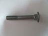 Bolt 3/8" x 16*3 Carriage Head ZP
