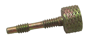 Screw 3/16" Knurled Zinc Plated Screw 3/16" Knurled Zinc Plated