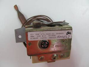 Thermostat Pool (50 104F) 275 3429 00 Thermostat Pool (50 104F) 275 3429 00