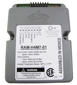 Ignition HSI RAM H4M7-01 24V. Ignition HSI RAM H4M7-01 24V.