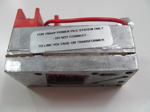 Valve G Operator 750mV Valve G Operator 750mV
