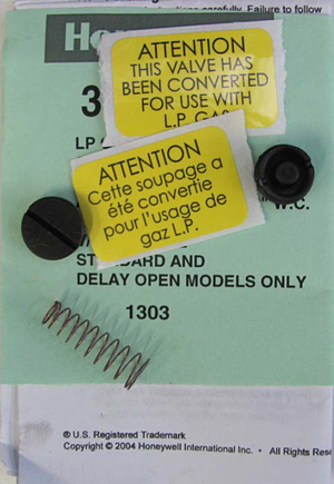 Spring LPG Conversion Honeywell Spring LPG Conversion Honeywell