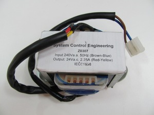 Transformer 24/240V 2Amp. Transformer 24/240V 2Amp.