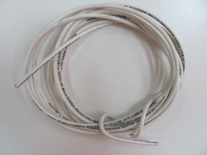Wire 1 32/020 10A 150d White/S Wire 1 32/020 10A 150d White/S