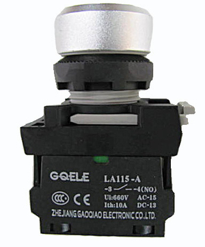 Switch Reset with 24V lamp WS800A-J10 Switch Reset with 24V lamp WS800A-J10