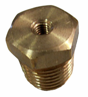 Hi Limit Locator - Hex Brass 1/4 NPT Hi Limit Locator - Hex Brass 1/4 NPT