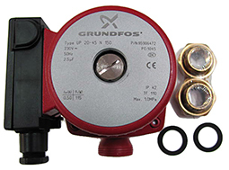 CIRCULATOR UP 20-45N WITH UNIONS #OM CIRCULATOR UP 20-45N WITH UNIONS #OM